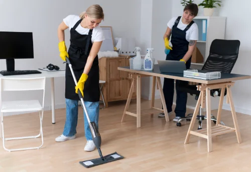 Nettoyage de bureau professionnel à Champagnac-la-Prune
